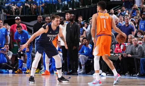 Mavs Star Luka Doncic Makes Playoff History in Game 4 Win Over Suns.